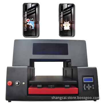 Large format uv flatbed credit card printer uv printers glass bottles